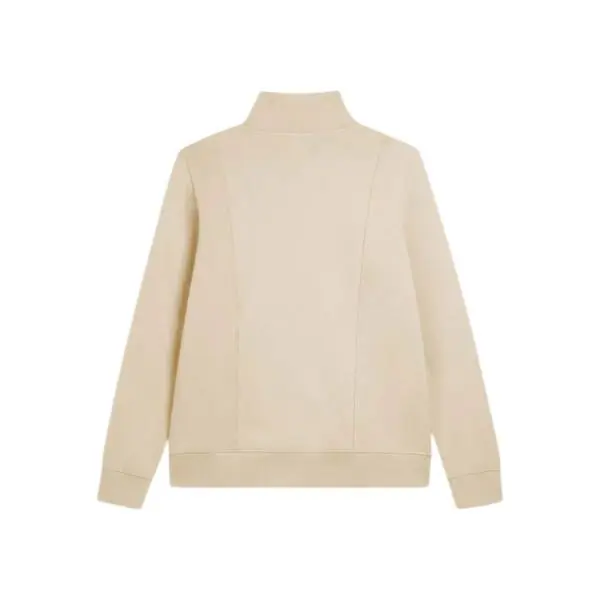 Freddy - Γυναικεία Ζακέτα Φούτερ Zip Turtleneck F25WCRS4-W50 Λευκό F25WCRS4-W50