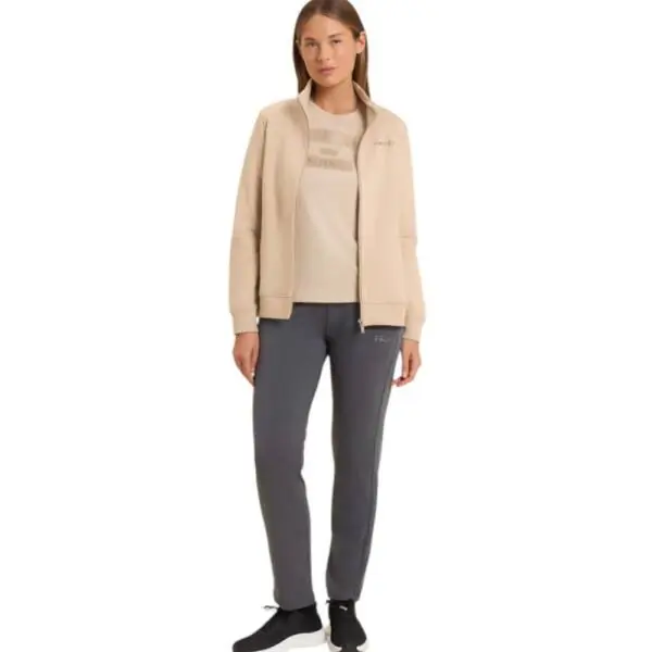 Freddy - Γυναικεία Ζακέτα Φούτερ Zip Turtleneck F25WCRS4-Z44 Μπεζ F25WCRS4-Z44