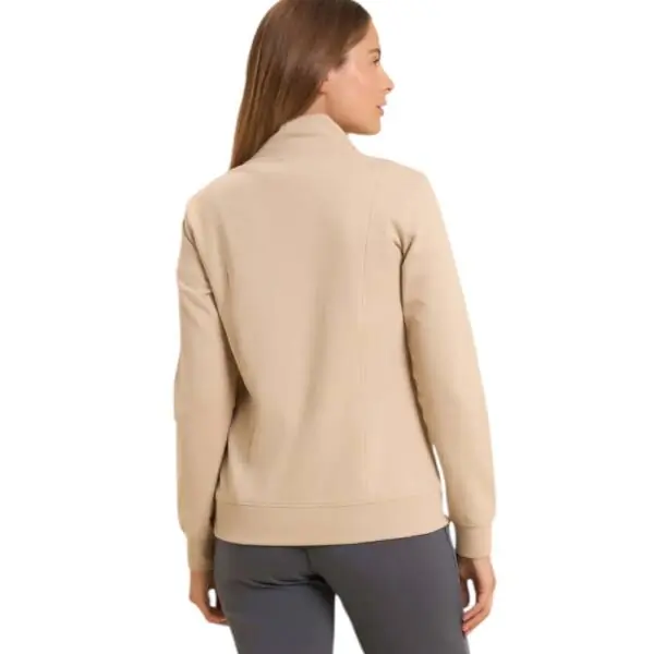 Freddy - Γυναικεία Ζακέτα Φούτερ Zip Turtleneck F25WCRS4-Z44 Μπεζ F25WCRS4-Z44