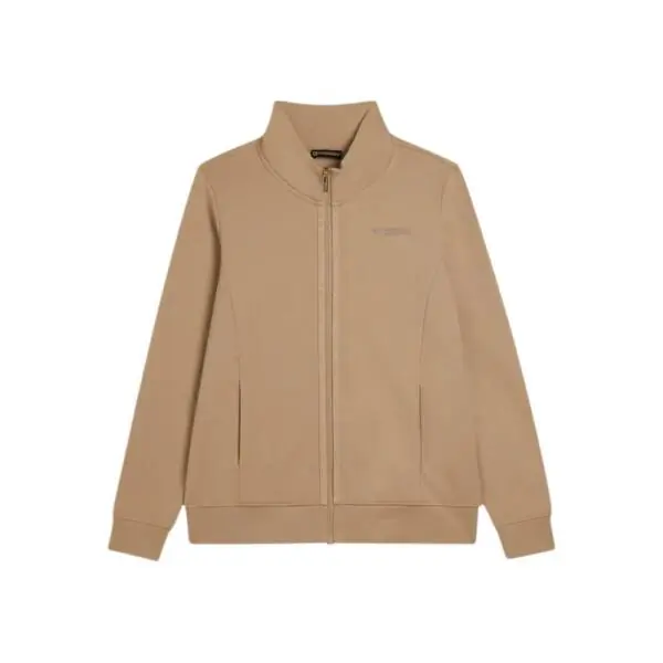 Freddy - Γυναικεία Ζακέτα Φούτερ Zip Turtleneck F25WCRS4-Z44 Μπεζ F25WCRS4-Z44