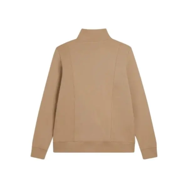 Freddy - Γυναικεία Ζακέτα Φούτερ Zip Turtleneck F25WCRS4-Z44 Μπεζ F25WCRS4-Z44