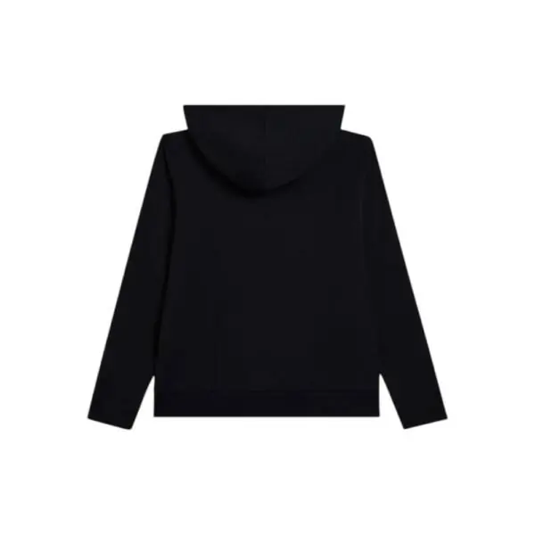 Freddy - Γυναικεία Ζακέτα Φούτερ zip hoodie with logoed band F25WCRS2-N Μαύρο F25WCRS2-N