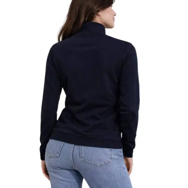 Freddy - Γυναικεία Ζακέτα Φούτερ με ζιβάγκο Comfort Fit F25WCRS1-B109 Μπλε F25WCRS1-B109