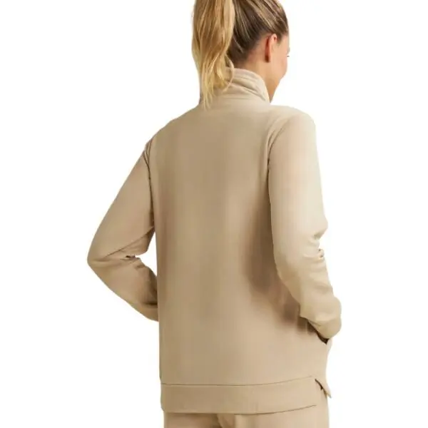 Freddy - Γυναικεία Ζακέτα Φούτερ με ζιβάγκο Comfort Fit F25WCRS1-Z44 Μπεζ F25WCRS1-Z44