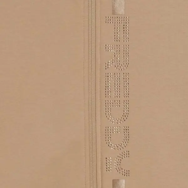 Freddy - Γυναικεία Ζακέτα Φούτερ με ζιβάγκο Comfort Fit F25WCRS1-Z44 Μπεζ F25WCRS1-Z44
