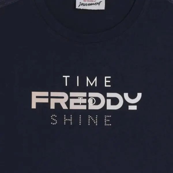 Freddy - Γυναικεία Μπλούζα Φούτερ Time Shine Crew Neck S26WCRS5-B109 Μπλε S26WCRS5-B109