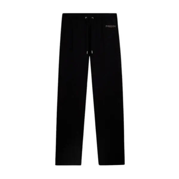 Freddy - Γυναικείο Αθλητικό Παντελόνι Αthletic Τrousers Regular Fit S26WCRP8-N Μαύρο S26WCRP8-N