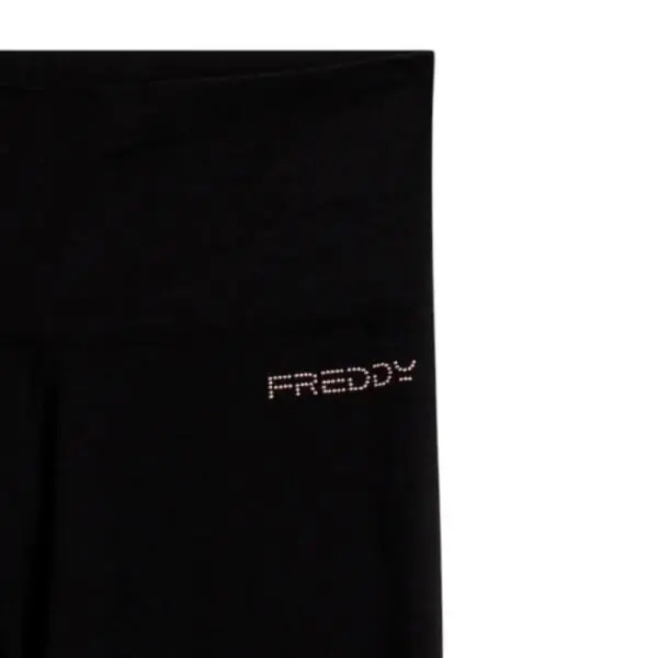 Freddy - Γυναικείο Αθλητικό Παντελόνι Φόρμας S26WCRP1-N Μαύρο S26WCRP1-N
