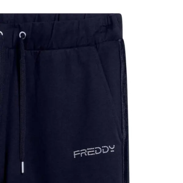 Freddy - Γυναικείο Αθλητικό Παντελόνι Φόρμας S26WCRP22-B109 Μπλε S26WCRP22-B109