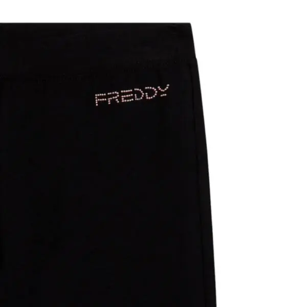 Freddy - Γυναικείο Αθλητικό Παντελόνι Φόρμας S26WCRP9-N Μαύρο S26WCRP9-N