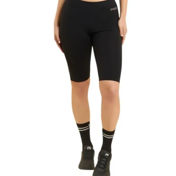 Freddy - Γυναικείο Κολάν Biker Leggings S26WCRP15-N Μαύρο