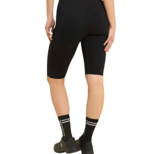 Freddy - Γυναικείο Κολάν Biker Leggings S26WCRP15-N Μαύρο S26WCRP15-N