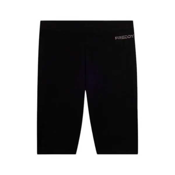 Freddy - Γυναικείο Κολάν Biker Leggings S26WCRP15-N Μαύρο S26WCRP15-N