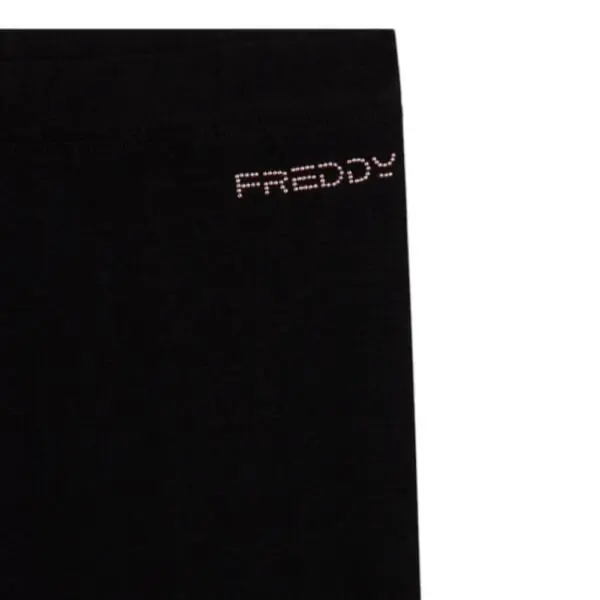 Freddy - Γυναικείο Κολάν Biker Leggings S26WCRP15-N Μαύρο S26WCRP15-N
