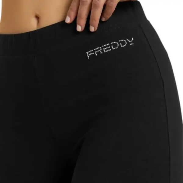 Freddy - Γυναικείο Κολάν Corsair-Length S26WCRP11-N Μαύρο S26WCRP11-N