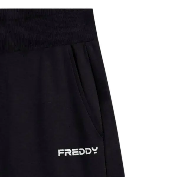 Freddy - Γυναικείο Σορτς Small Glitter S26WCYLP3-N Μαύρο S26WCYLP3-N