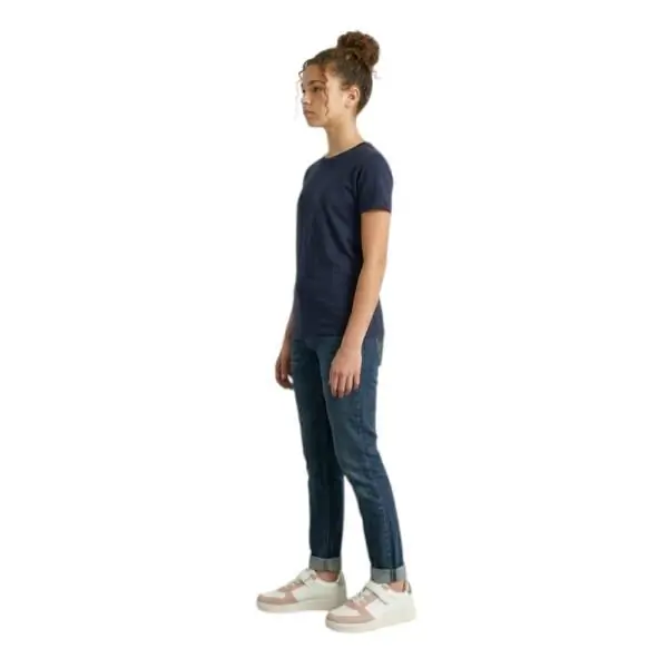 Gas - Παιδικά Sneakers Kewin Kid LTX GAK614210-0077 Λευκό/Ροζ GAK614210-0077