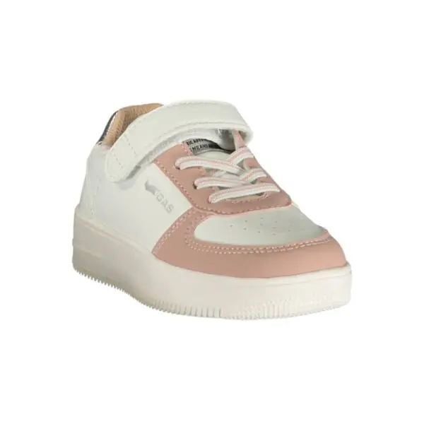Gas - Παιδικά Sneakers Kewin Kid LTX GAK614210-0077 Λευκό/Ροζ GAK614210-0077
