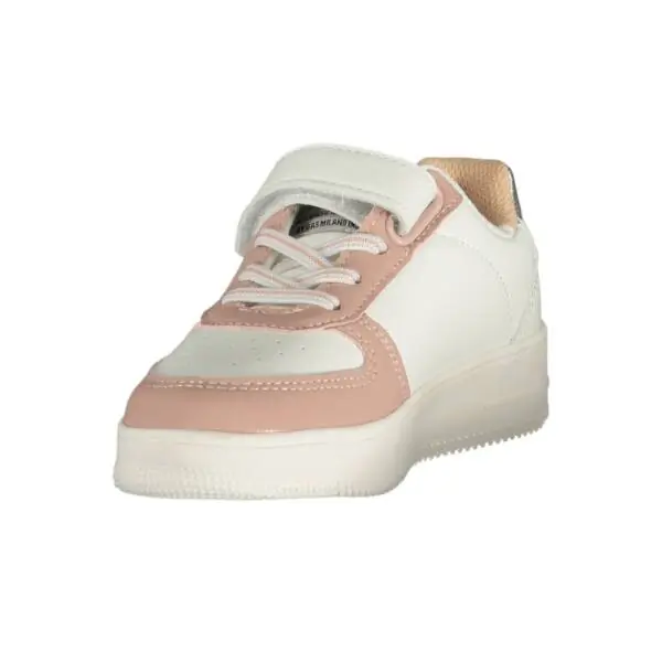 Gas - Παιδικά Sneakers Kewin Kid LTX GAK614210-0077 Λευκό/Ροζ GAK614210-0077