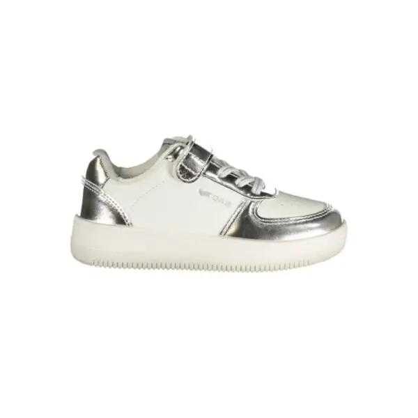 Gas - Παιδικά Sneakers Kewin Kid LTX GAK614210-0081 Λευκό/Ασημί