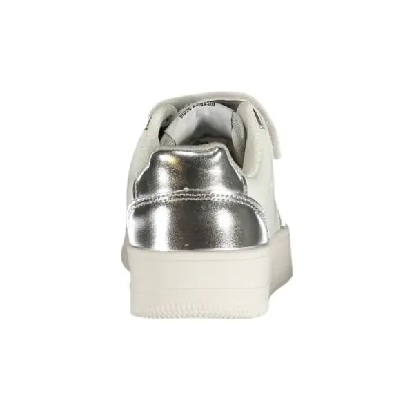 Gas - Παιδικά Sneakers Kewin Kid LTX GAK614210-0081 Λευκό/Ασημί GAK614210-0081