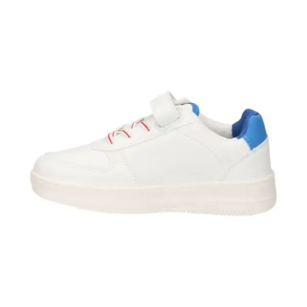 Gas - Παιδικά Sneakers Kewin Kid LTX GAK614210-0124 Λευκό/Μπλε GAK614210-0124