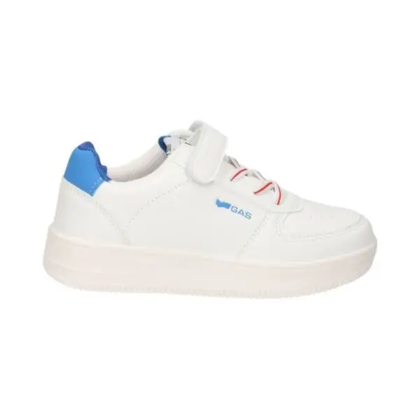 Gas - Παιδικά Sneakers Kewin Kid LTX GAK614210-0124 Λευκό/Μπλε