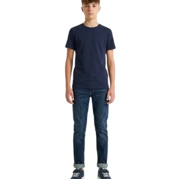 Gas - Παιδικά Sneakers Kewin Kid LTX GAK614210-1108 Μπλε GAK614210-1108