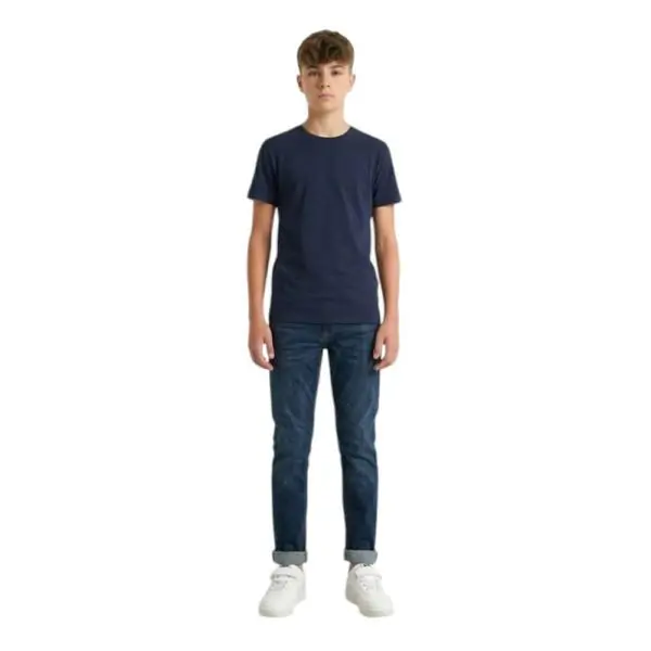 Gas - Παιδικά Sneakers Kewin Kid LTX GAK614210-2332 Λευκό GAK614210-2332