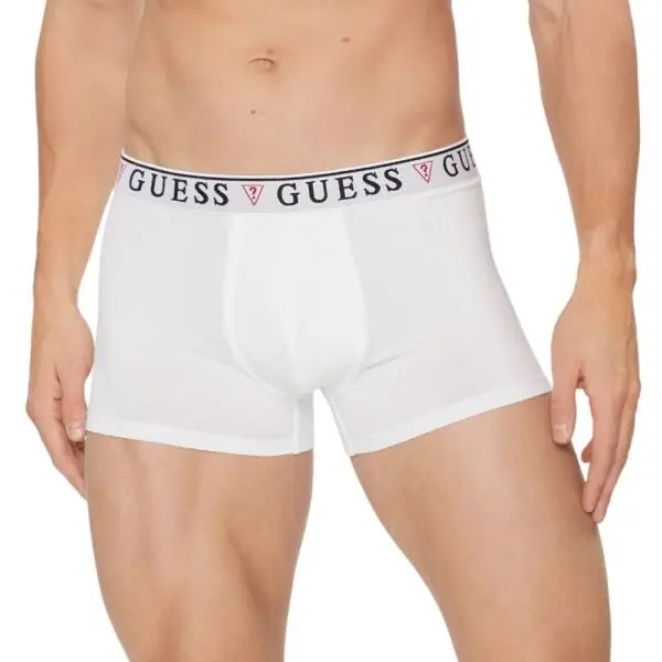 Guess - Ανδρικά Μποξεράκια 3Pack U97G01KCD31-A009 Λευκό U97G01KCD31-A009