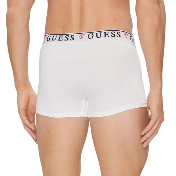 Guess - Ανδρικά Μποξεράκια 3Pack U97G01KCD31-A009 Λευκό U97G01KCD31-A009