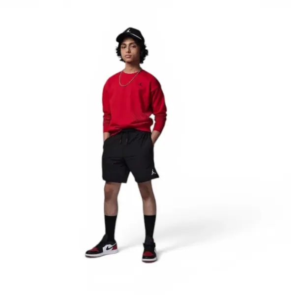 Jordan - Αθλητικό Παιδικό Σορτς Jumpman Woven Play Shorts 95D817-023 Μαύρο 95D817-023
