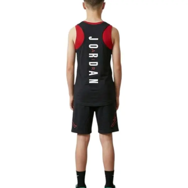 Jordan - Παιδική Αμάνικη Μπλούζα Bra Kid's Tank Top 45B506-023 Μαύρο 45B506-023