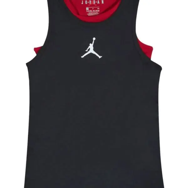 Jordan - Παιδική Αμάνικη Μπλούζα Bra Kid's Tank Top 45B506-023 Μαύρο 45B506-023