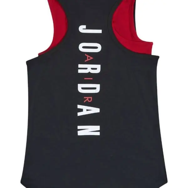 Jordan - Παιδική Αμάνικη Μπλούζα Bra Kid's Tank Top 45B506-023 Μαύρο 45B506-023