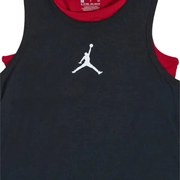 Jordan - Παιδική Αμάνικη Μπλούζα Bra Kid's Tank Top 45B506-023 Μαύρο 45B506-023