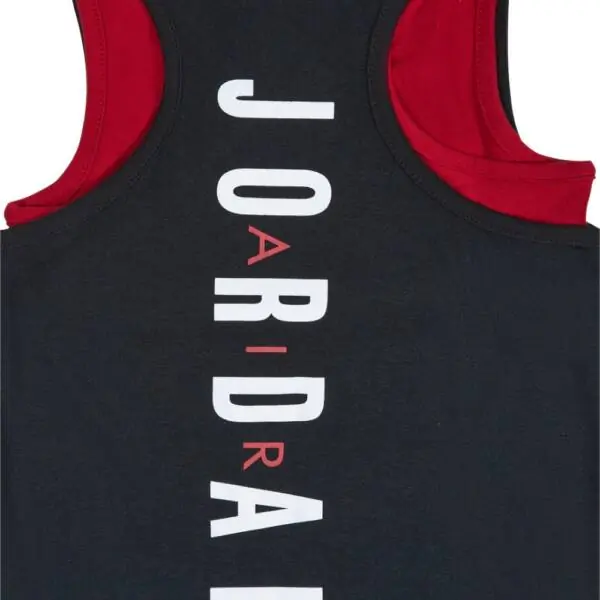 Jordan - Παιδική Αμάνικη Μπλούζα Bra Kid's Tank Top 45B506-023 Μαύρο 45B506-023