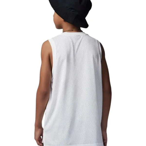 Jordan - Παιδική Αμάνικη Μπλούζα Mj Flight Mvp Mesh Tank 95C341-001 Λευκό 95C341-001