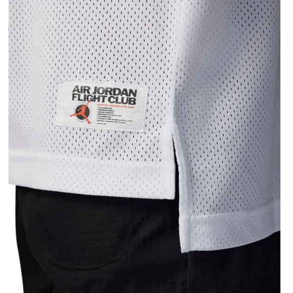 Jordan - Παιδική Αμάνικη Μπλούζα Mj Flight Mvp Mesh Tank 95C341-001 Λευκό 95C341-001