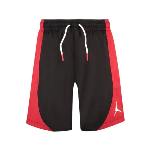 Jordan - Παιδικό Αθλητικό Σορτς Jumpman 45B486-023 Μαύρο 45B486-023