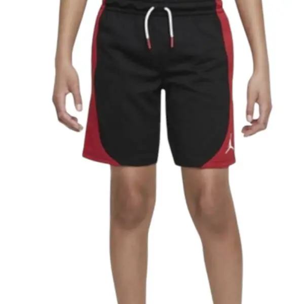 Jordan - Παιδικό Αθλητικό Σορτς Jumpman 45B486-023 Μαύρο