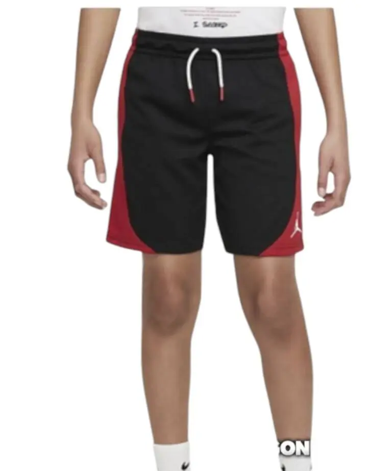 Jordan - Παιδικό Αθλητικό Σορτς Jumpman 45B486-023 Μαύρο