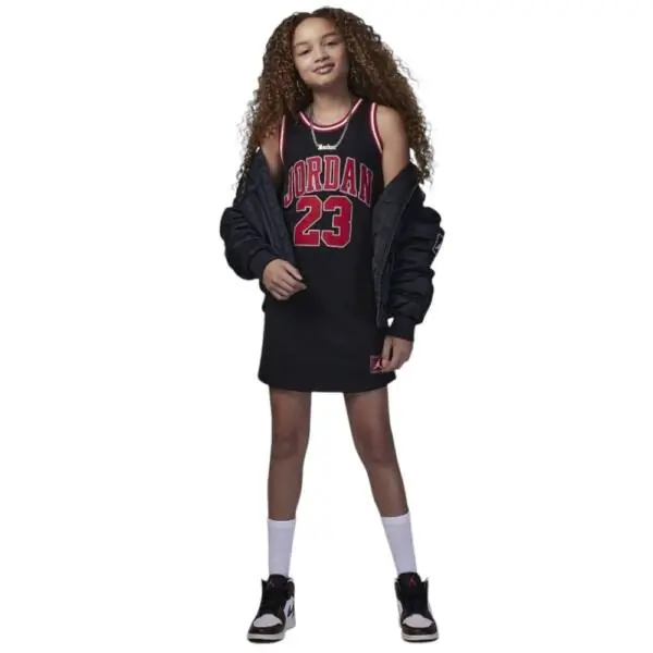Jordan - Παιδικό Φόρεμα Jersey Dress 23 45C918-023 Μαύρο 45C918-023