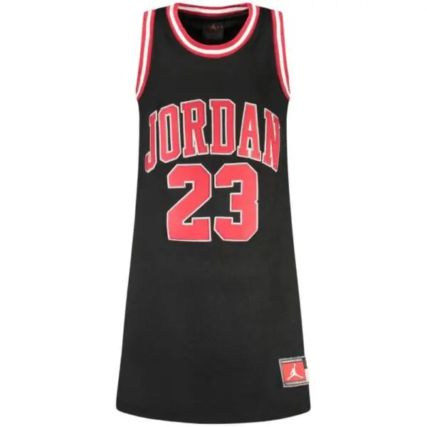 Jordan - Παιδικό Φόρεμα Jersey Dress 23 45C918-023 Μαύρο 45C918-023