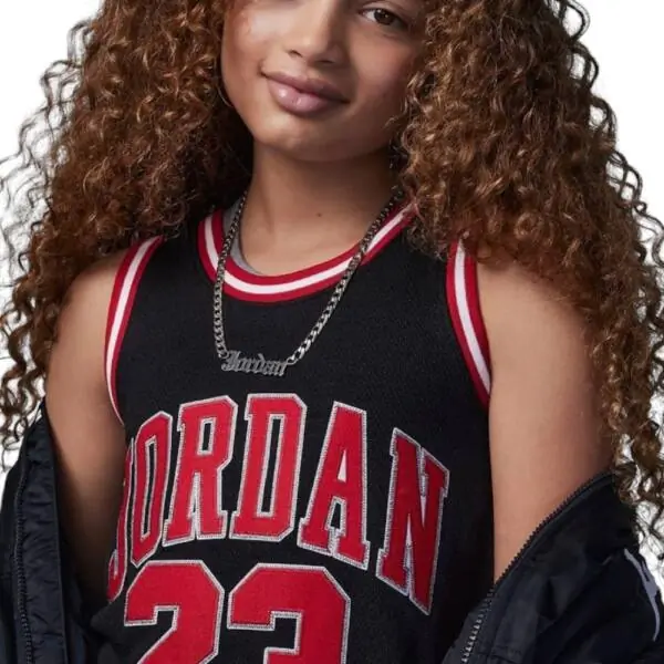 Jordan - Παιδικό Φόρεμα Jersey Dress 23 45C918-023 Μαύρο 45C918-023