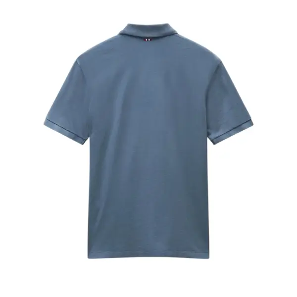 Napapijri - Ανδρική Μπλούζα Κοντομάνικη Polo Elbas Regular Fit NP0A4GB4-G1Y Γκρι NP0A4GB4G1Y