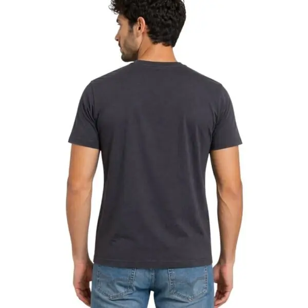 Rifle- Ανδρικό T-shirt RFT001-BLU Μπλε Σκούρο RFT001-BLU