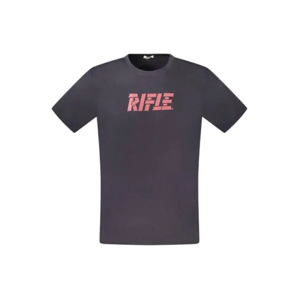 Rifle- Ανδρικό T-shirt RFT001-BLU Μπλε Σκούρο RFT001-BLU