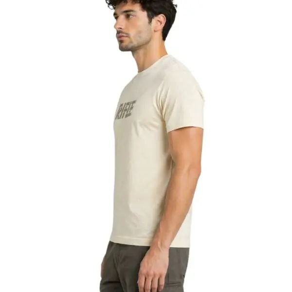 Rifle - Ανδρικό T-shirt RFT001-SABBIA Μπεζ RFT001-SABBIA