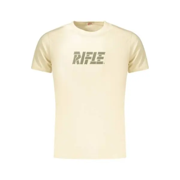 Rifle - Ανδρικό T-shirt RFT001-SABBIA Μπεζ RFT001-SABBIA